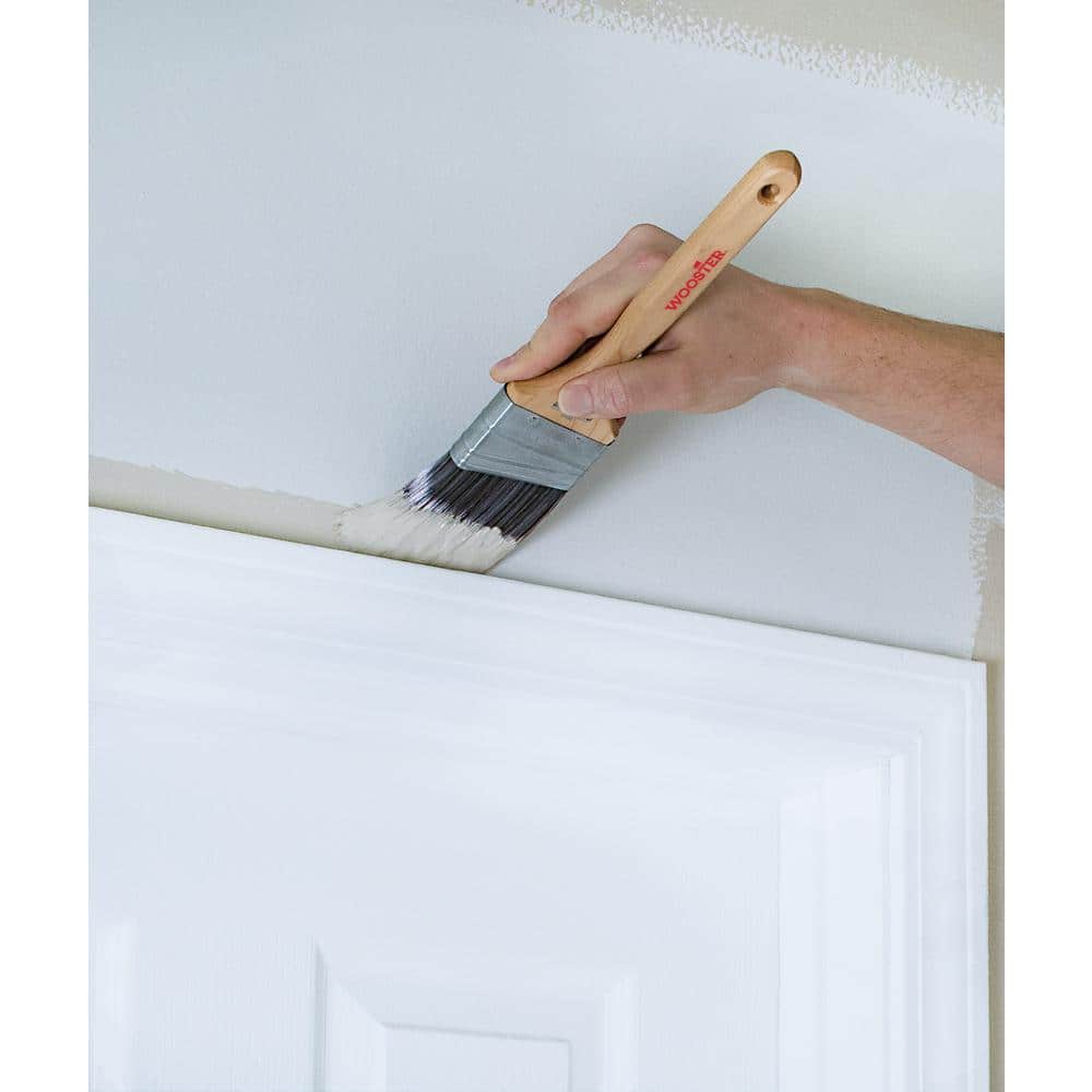 Wooster 2 in. Pro Polyester Thin Angle Sash Brush (4)