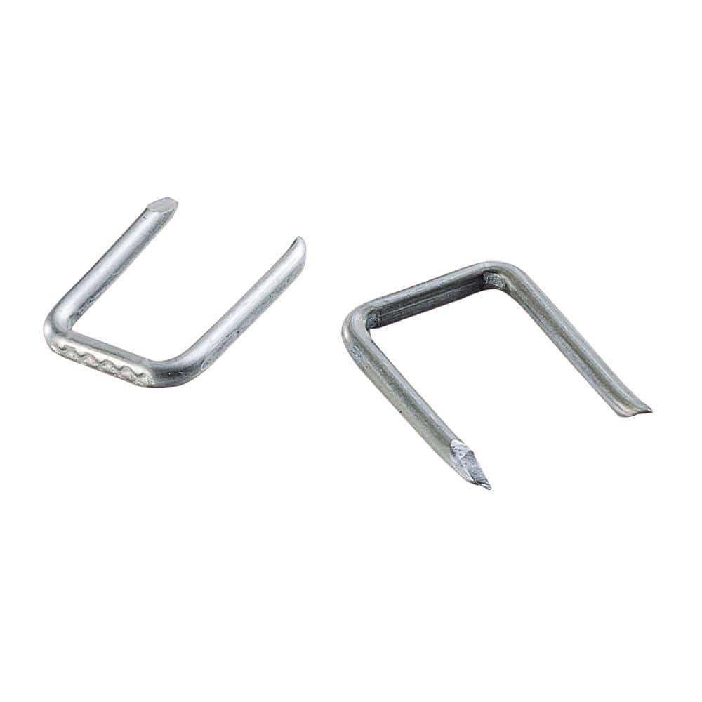 Gardner Bender 1-1/4 in. x 9/16 in. Graphite Metallic Steel Staples (450-Pack)