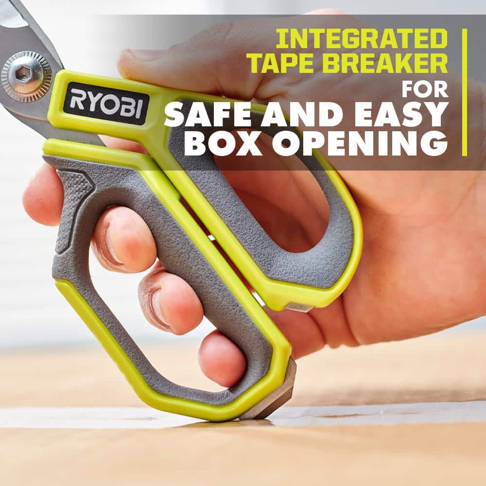 RYOBI Straight Scissors (3)