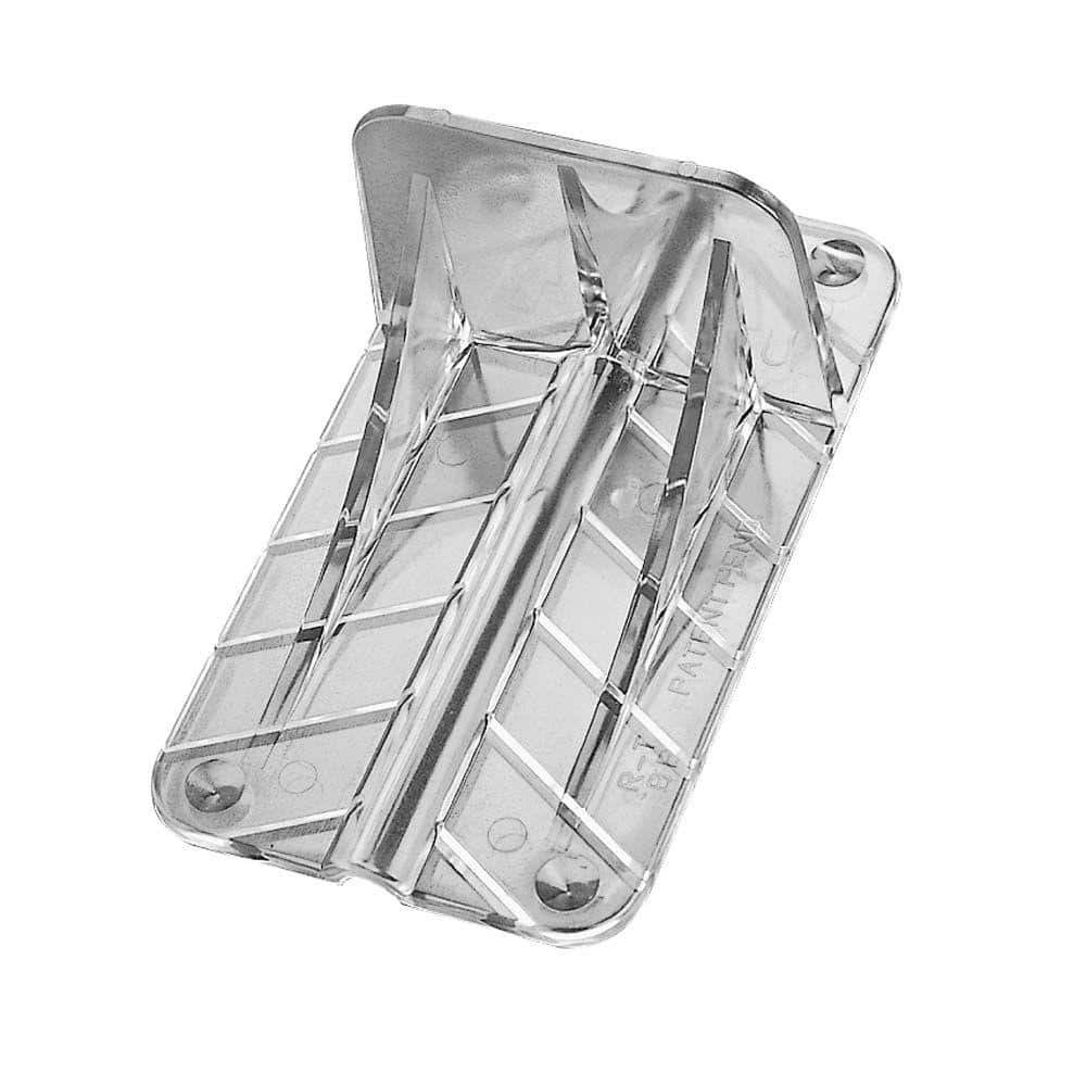 Amerimax Home Products Snow Guard Clear Vinyl Mount