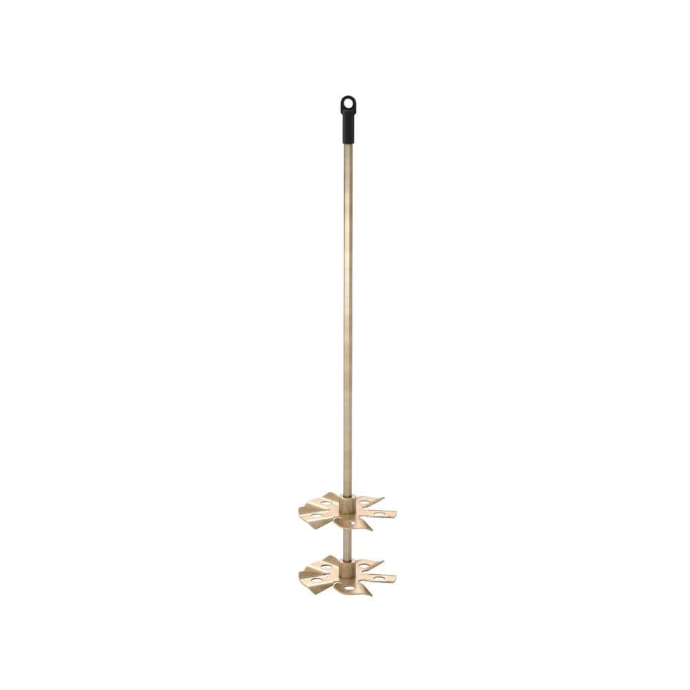 Bon Tool 5 in. Carbon Steel Double Blade Drill Mixer (1)