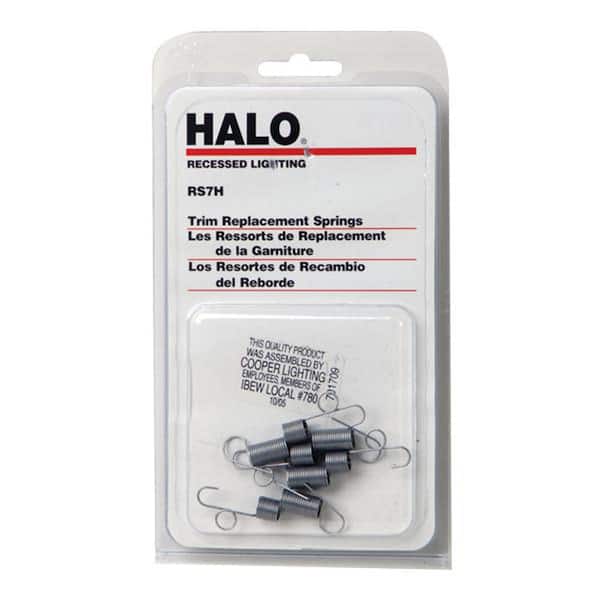 HALO 4-Pack Recessed Ceiling Light Replacement Trim Springs