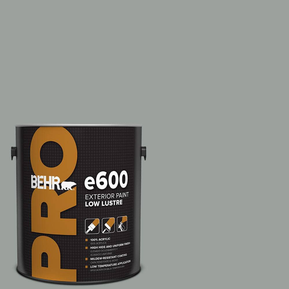 BEHR PRO 1 gal. #PPU11-16 Brampton Gray Low Luster Exterior Paint