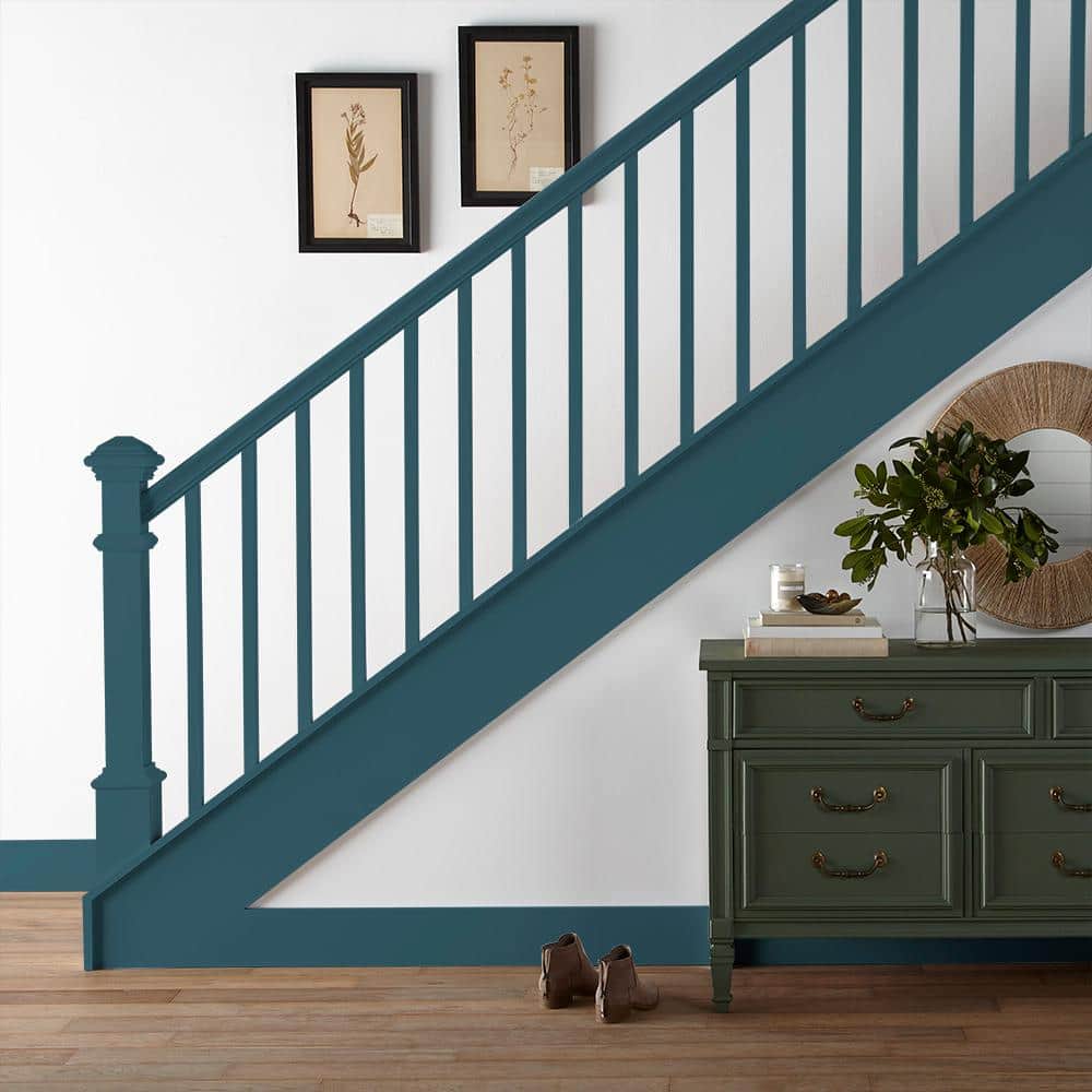 BEHR PREMIUM #S470-6 Urethane Alkyd Enamel (4)