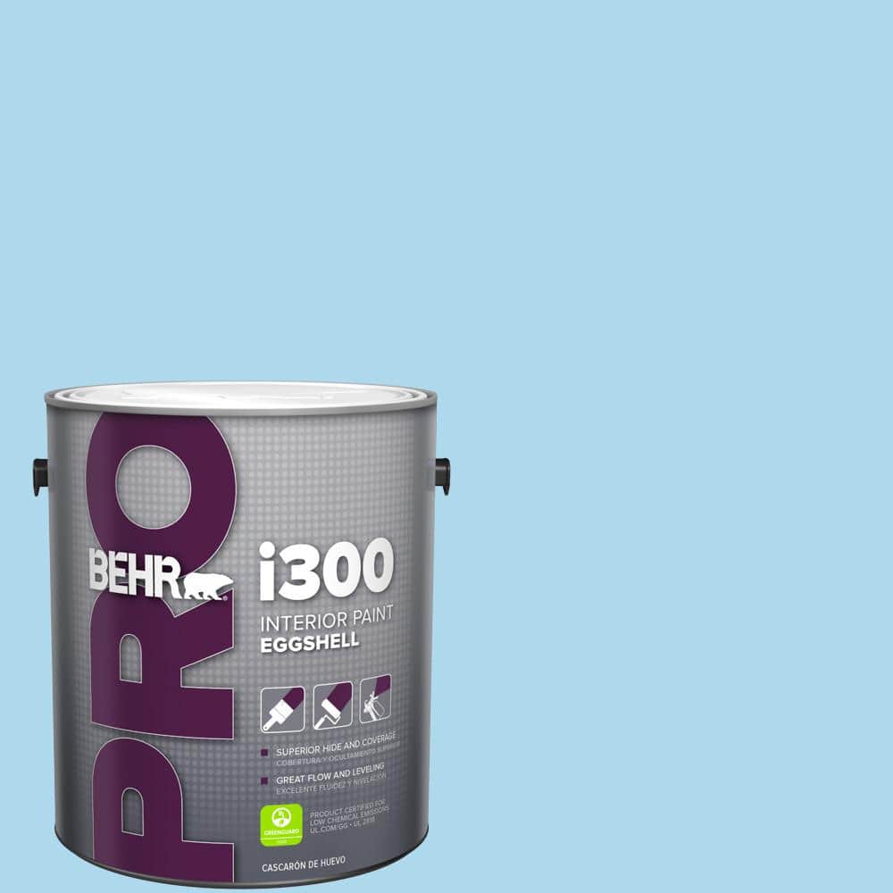 BEHR PRO 1 gal. #540A-3 Blue Feather Eggshell Interior Paint (1)