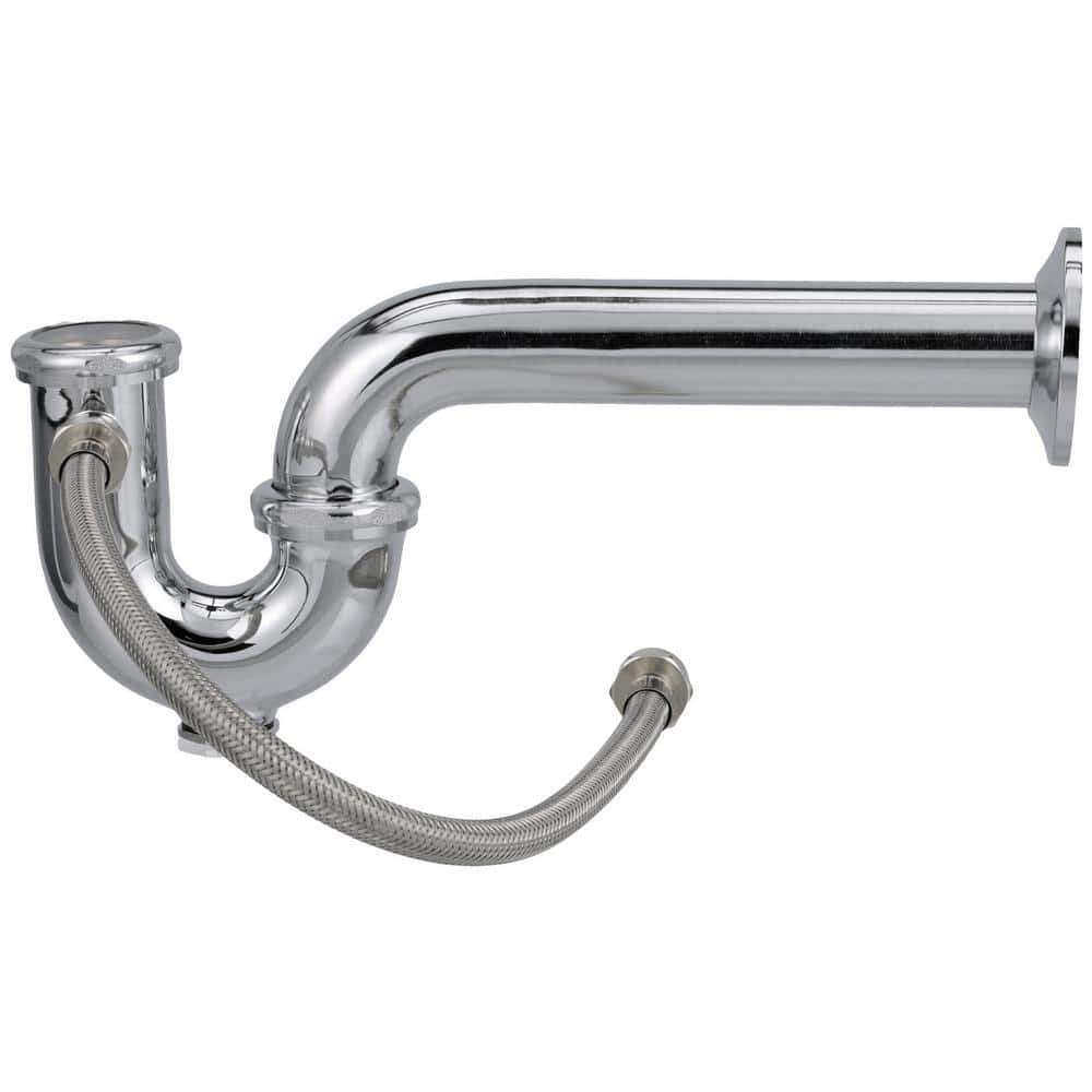 Zurn Tubular 1-1/2 in. Brass Water Saver Trap Primer with Trap Arm (1)