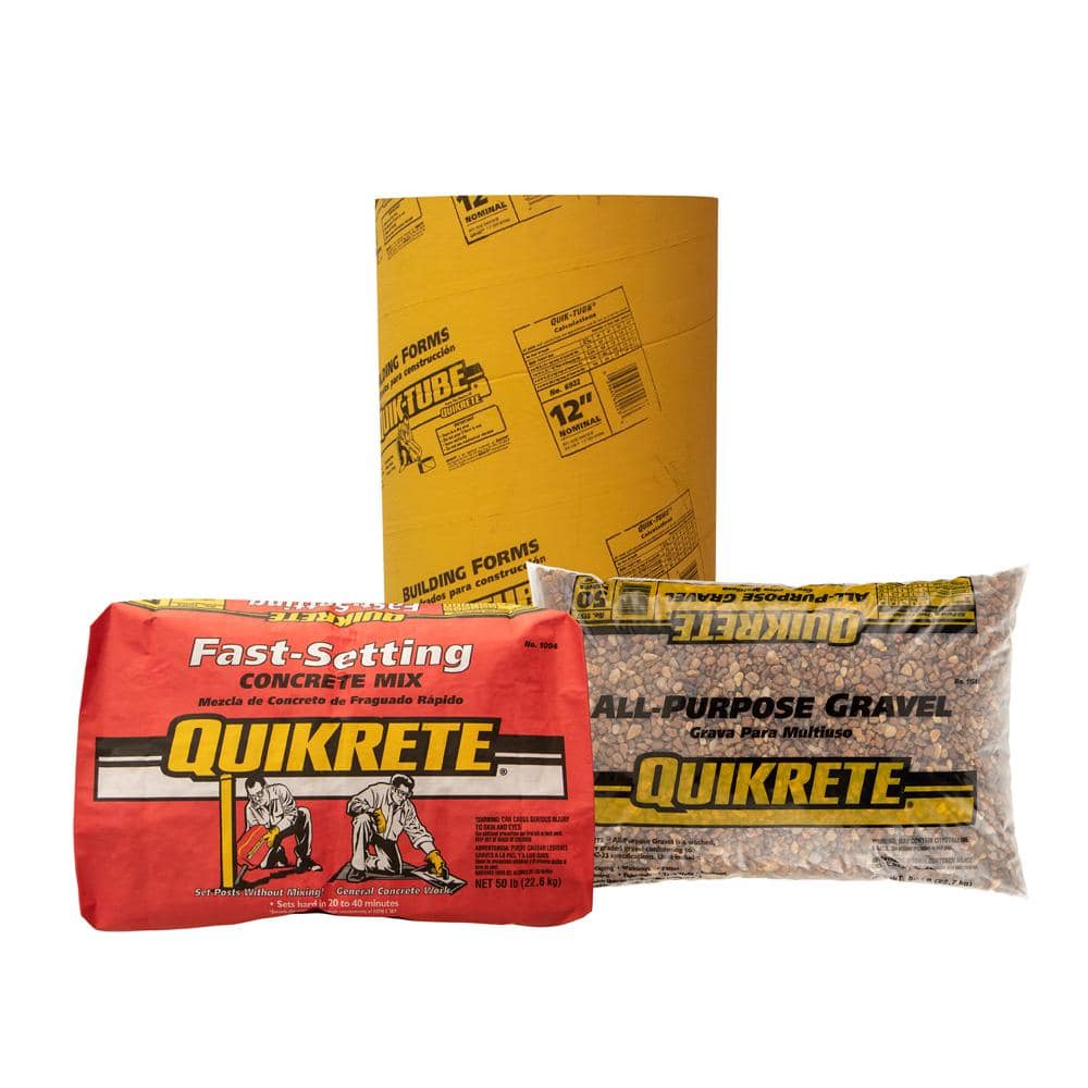 Quikrete QUIK-TUBE 12 in. x 48 in. Building Form Tube (3)