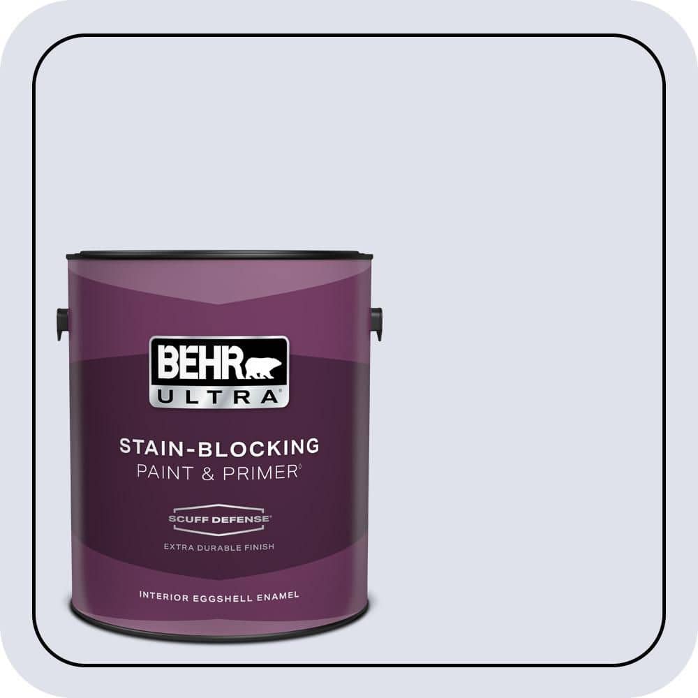 BEHR ULTRA 1 gal. #600A-1 December Dawn Extra Durable Eggshell Enamel Interior Paint & Primer