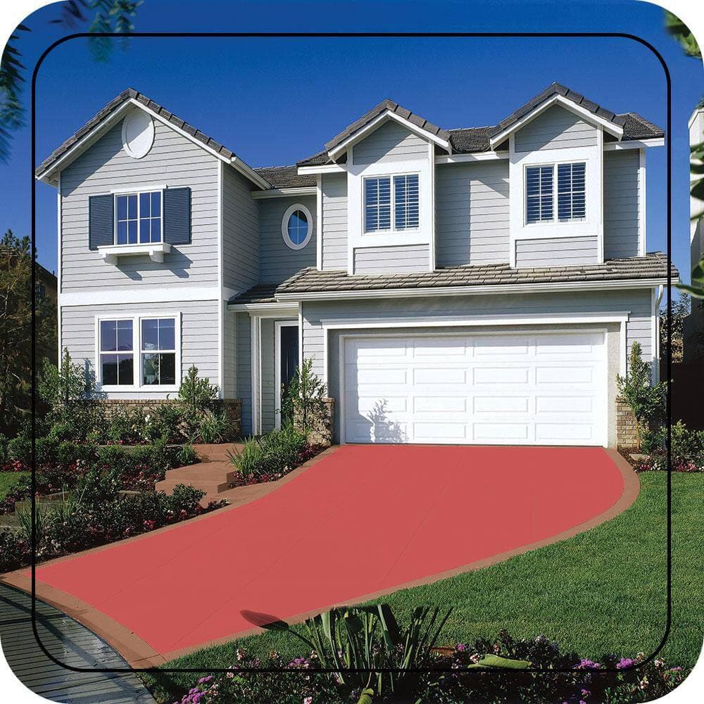 BEHR PREMIUM #P170-5 Self-Priming 1-Part Epoxy Satin Interior/Exterior Concrete and Garage Floor Paint (3)