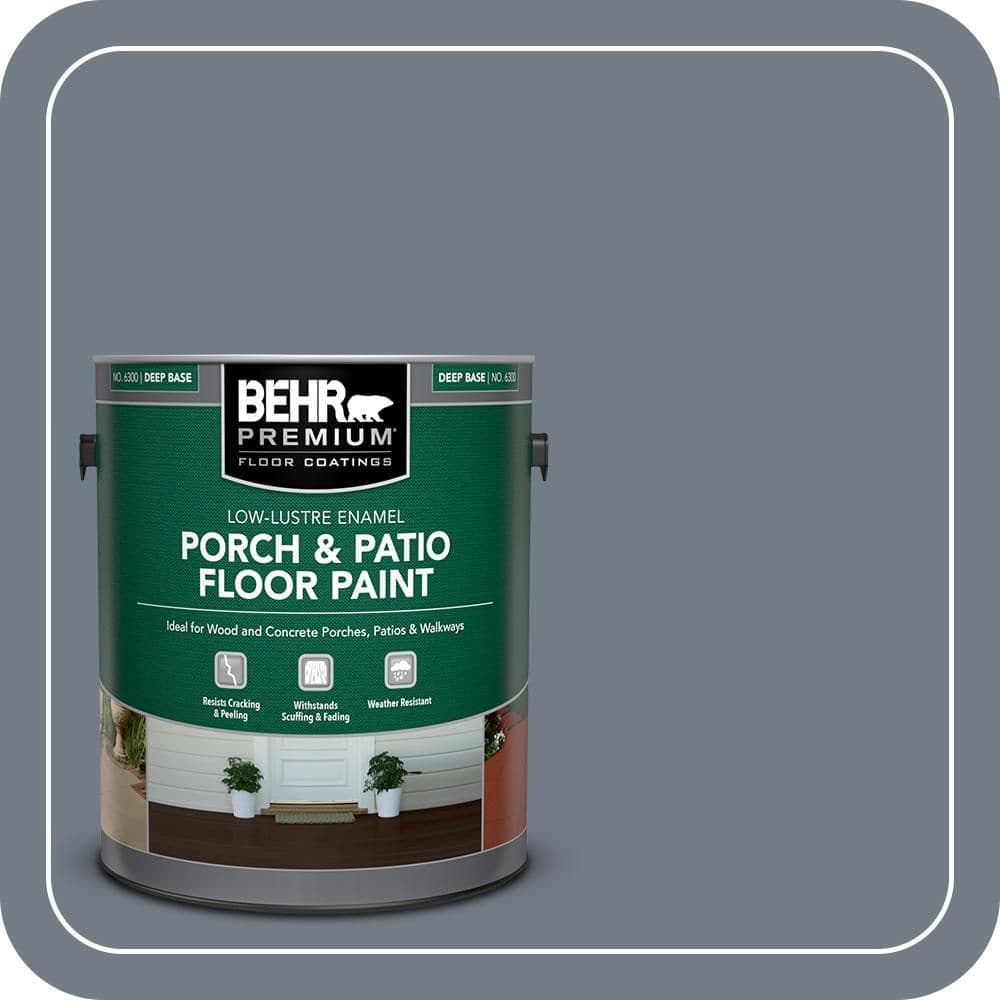 BEHR PREMIUM #PPF-38 Low-Lustre Enamel Interior/Exterior Porch and Patio Floor Paint (1)