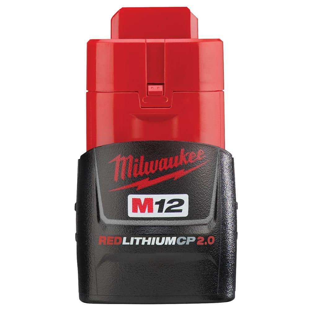 Milwaukee M12 12-Volt Lithium-Ion Cordless 0.5 in. to 1 in. PEX Expansion Tool Kit with Extra M12 2.0 Ah Compact Battery (3)
