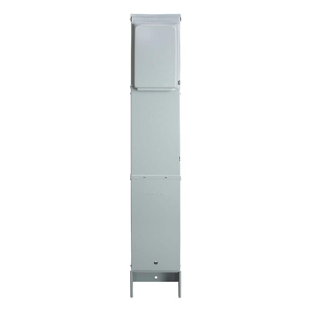 Midwest Electric Products RV Earth Burial Pedestal with Back to Back 50 and 30 Amp RV Receptacles and 20 Amp GFCI Receptacle (U075CB6010) (1)