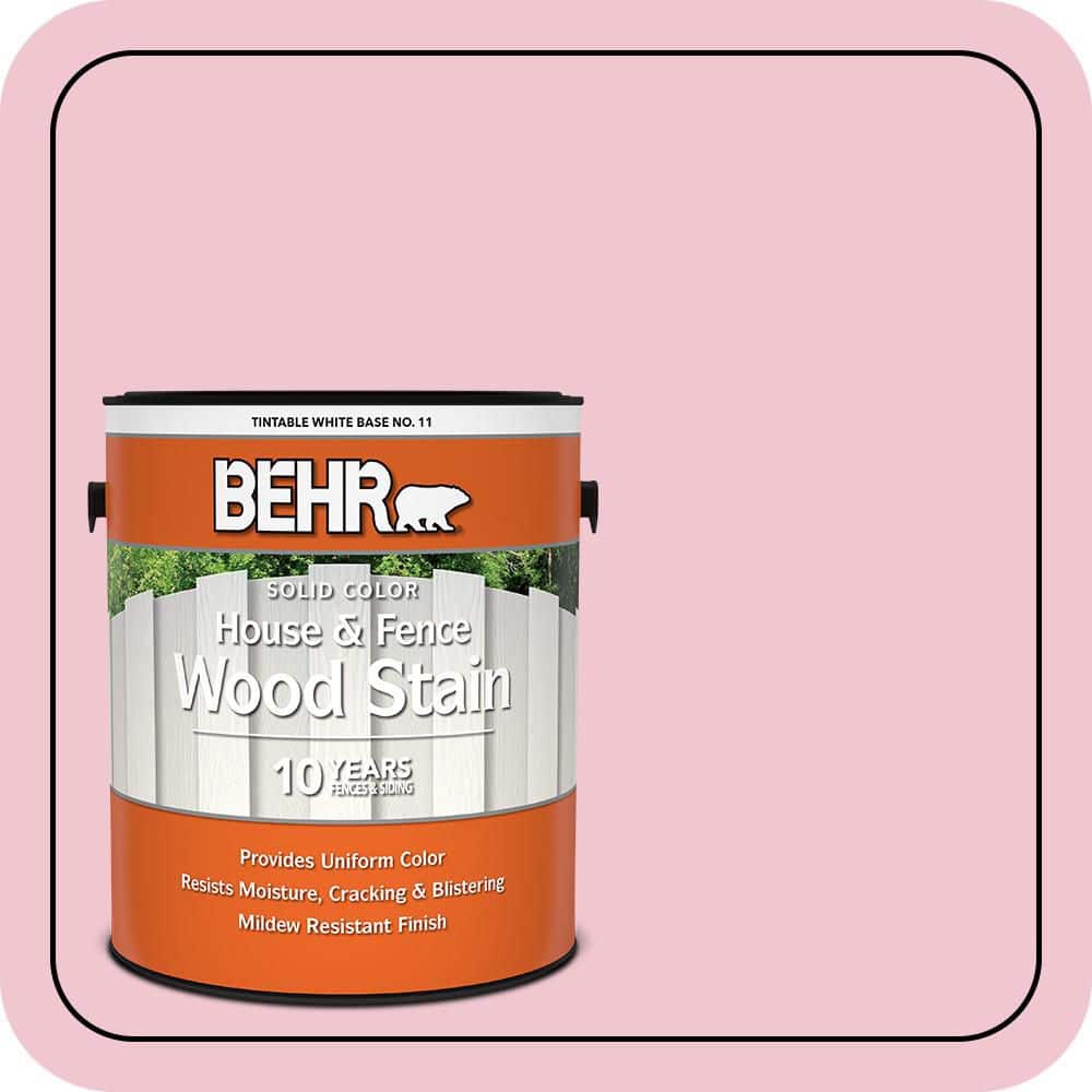 BEHR #P140-2 Color House and Fence Exterior Wood Stain (1)