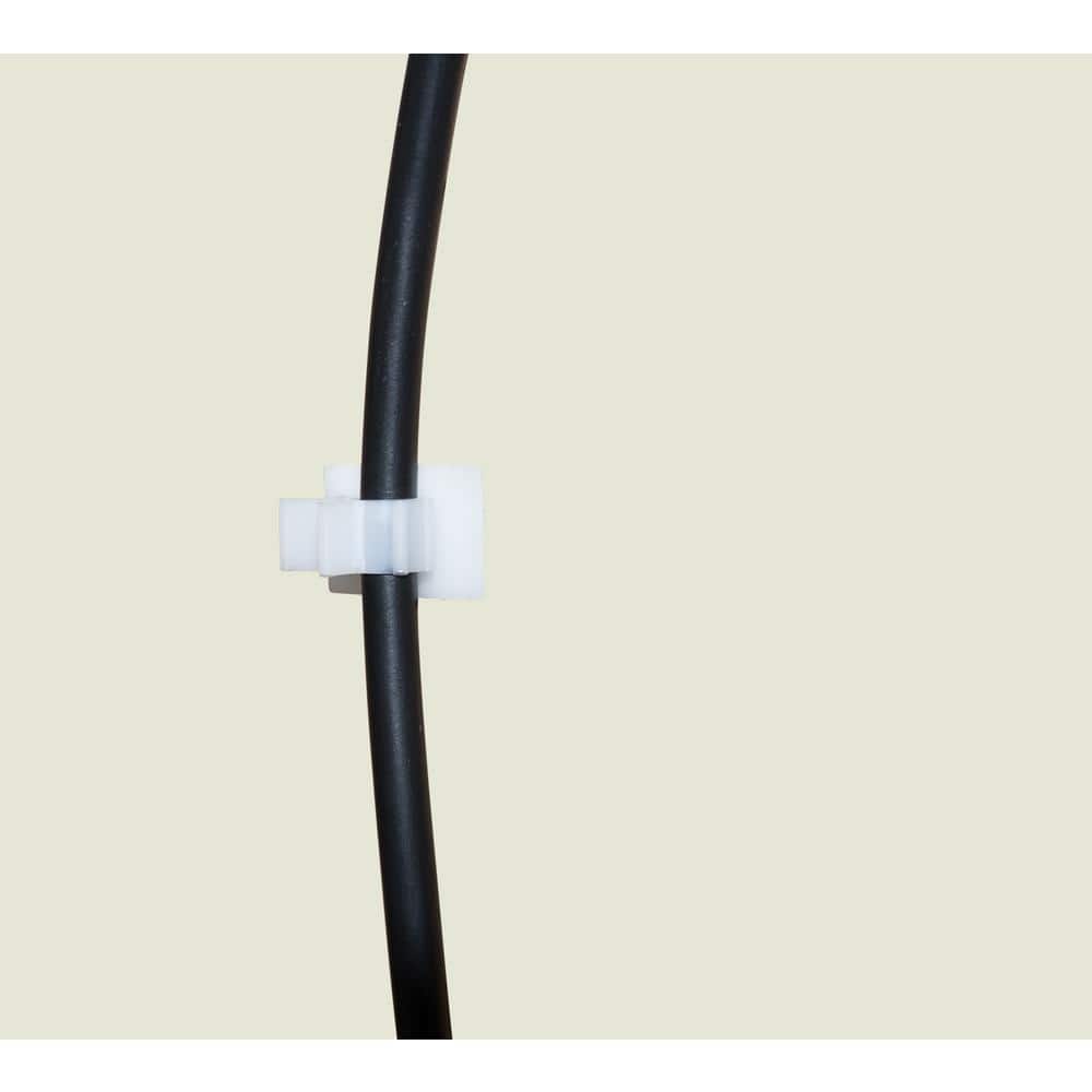 Gardner Bender 3/8 in. Plastic Kwik Clips (6-Pack) (4)