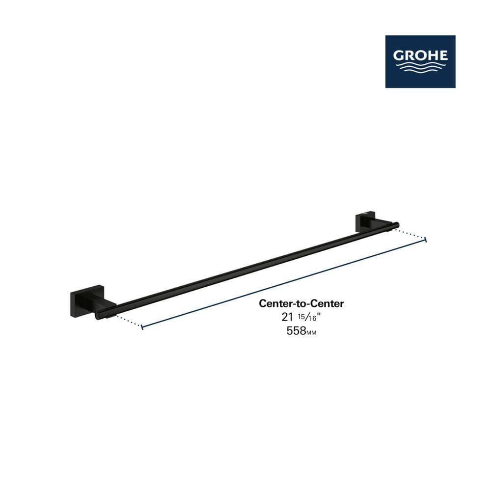 GROHE Essentials Cube Master 5-Piece Bath Hardware Set in StarLight Chrome (3)