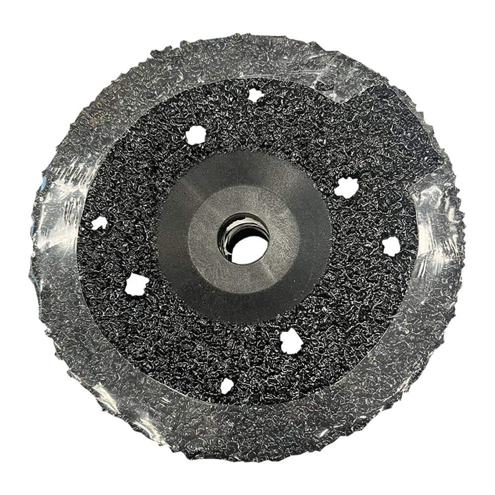 Robtec 7 in. x 7/8 in. Z-Abrasive Discs 8 Grit ( 1 Pack of 5 )