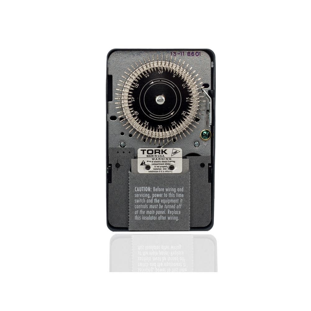 TORK 20 Amp 120-Volt SPDT 60-Minute Indoor Cycle Timer