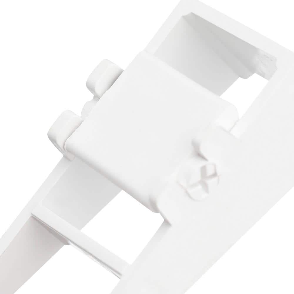 Amerimax Home Products White Vinyl Universal Fascia Fixer (2)