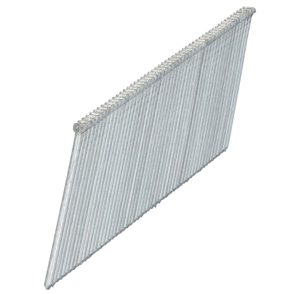 DEWALT 1-1/2 in. x 15-Gauge DA 34-Degree Bright Finish Nails (1000-Pack) (2)