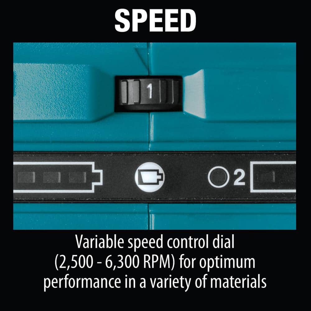 Makita 18V X2 LXT (36V) Brushless 6-1/2 in. Plunge Circular Saw with 6-1/2 in. 56T Carbide-Tipped Saw Blade (2)