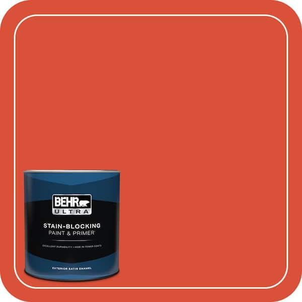 BEHR PREMIUM PLUS #190B-7 Fire Island Flat Low Odor & Primer (3)