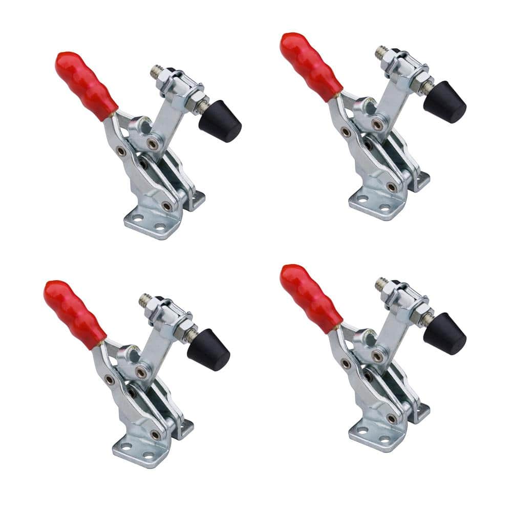 ‎POWERTEC 200 lbs. Vertical Quick-Release Toggle Clamp (4-Pack) (1)