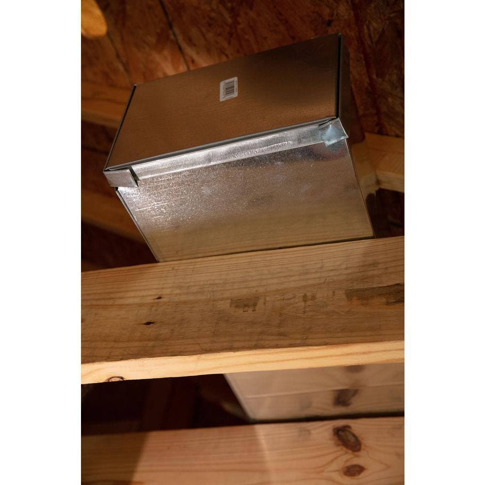 Master Flow 16 in. x 8 in. Rectangular Duct Cap (3)