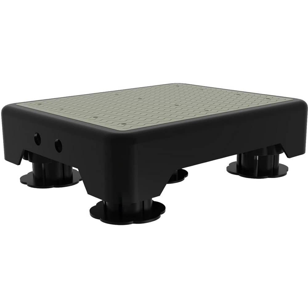 Unbranded Adjustable Noctilucent Step Stoo, 600 lbs. Capacity Non-Slip Safety Platform, Indoor/Outdoor Use