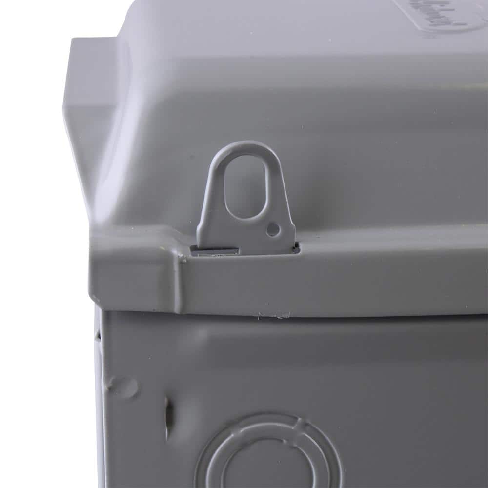 Midwest Electric Products 70 Amp 3-Space 6-Circuit Overhead Temporary Power Panel (U041CPP) (3)