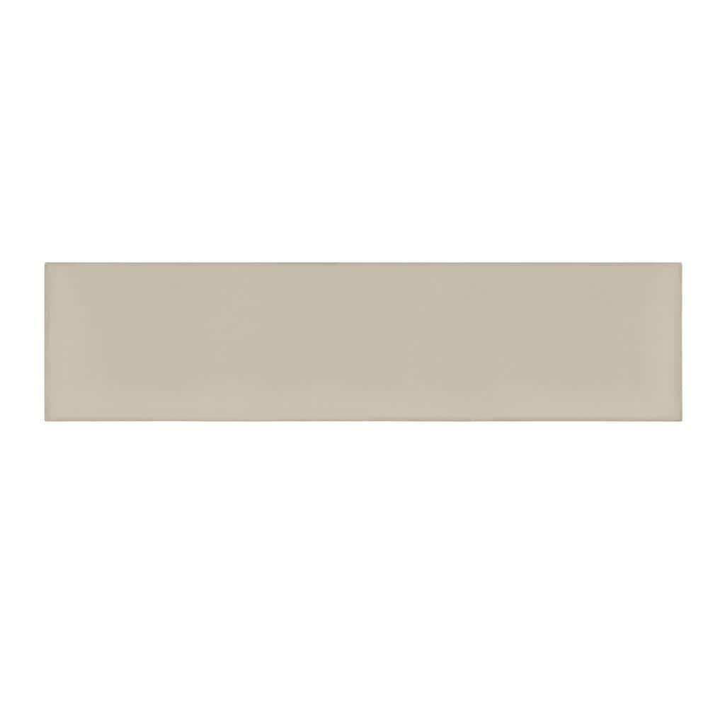 Daltile Restore Natural Gray 4 in. x 16 in. Glazed Ceramic Subway Wall Tile (13.2 sq. ft./Case)