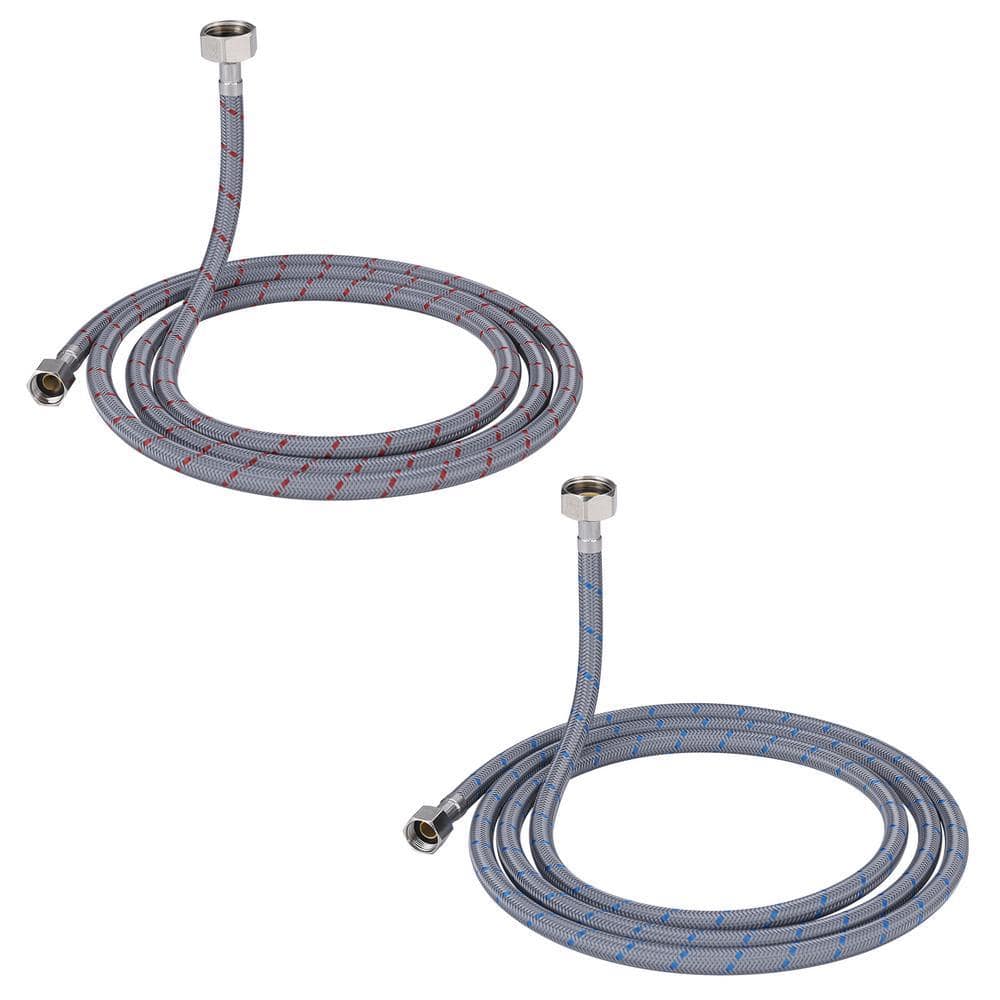 ARCORA 1/2 in. FIP x 60 in. Faucet Supply Line (1)