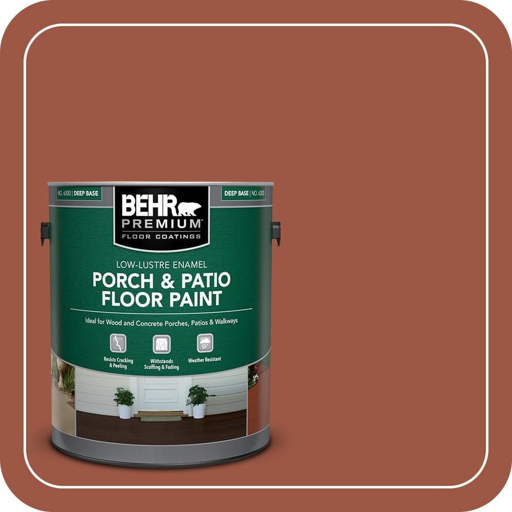 BEHR PREMIUM #210D-7 Textured Low-Lustre Enamel Interior/Exterior Porch and Patio Anti-Slip Floor Paint (1)