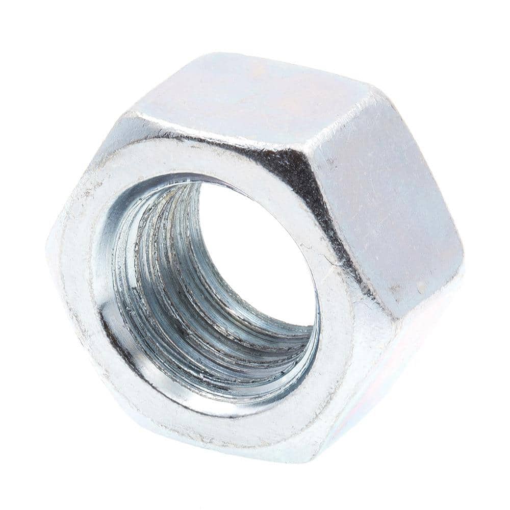Prime-Line 5/8 in.-11 Grade 5 Zinc Plated Steel Hex Nuts (10-Pack)