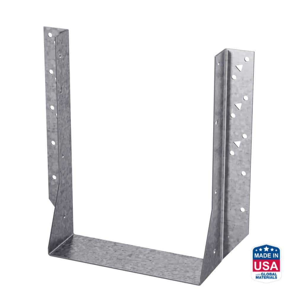 Simpson Strong-Tie HU Galvanized Face-Mount Joist Hanger for 8x12 Nominal Lumber
