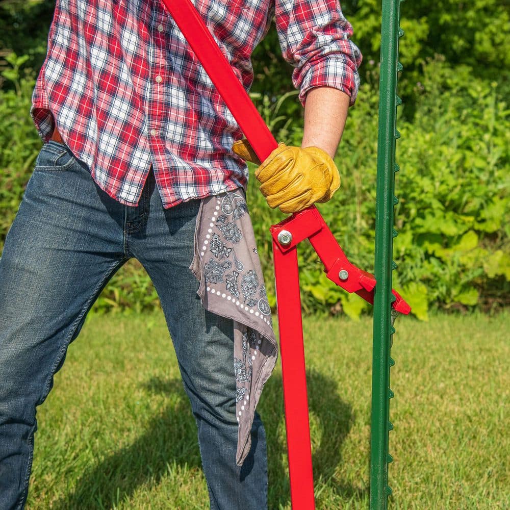FARMGARD 38 in. x 5 in. T-Post Fence Puller (2)