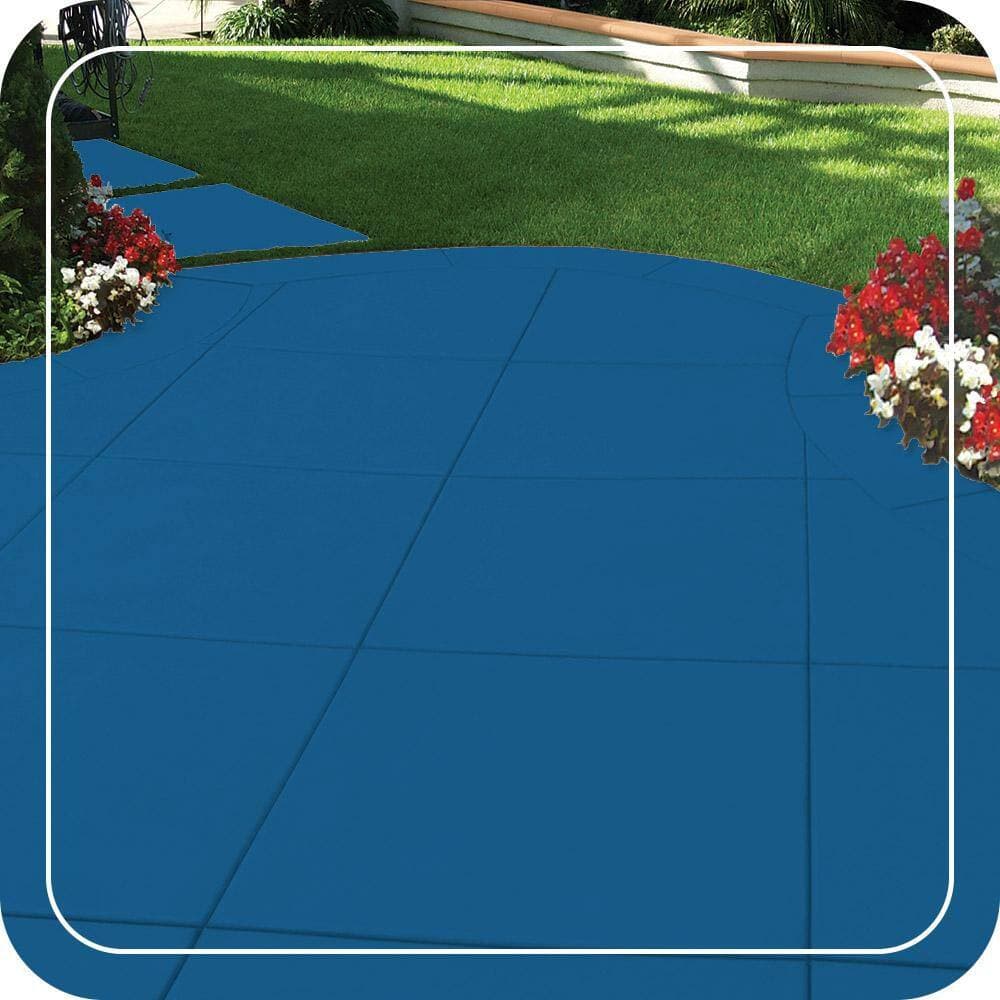 BEHR PREMIUM #S-G-560 Low-Lustre Enamel Interior/Exterior Porch and Patio Floor Paint (3)