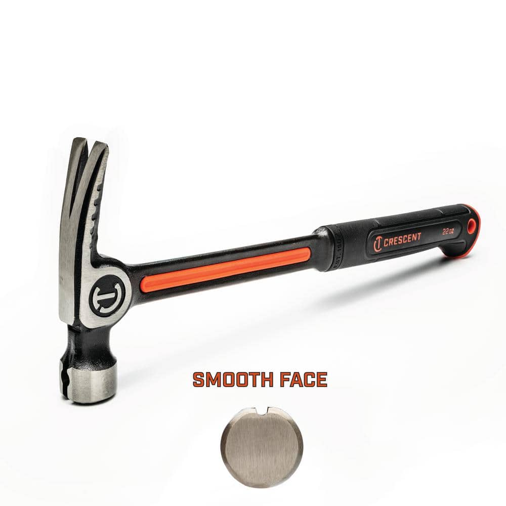 Crescent Steel Milled-Face Framing Hammer