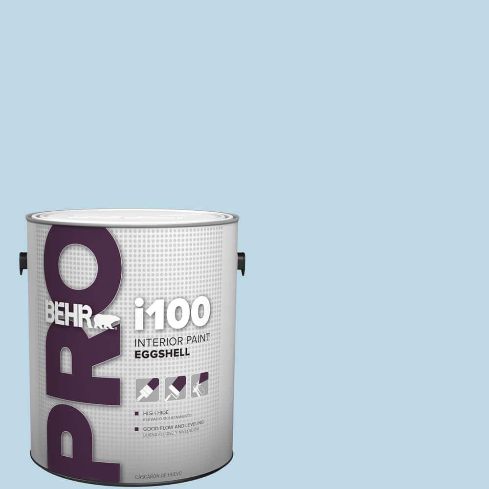 BEHR PRO 1 gal. #M500-1 Tinted Ice Eggshell Interior Paint (1)