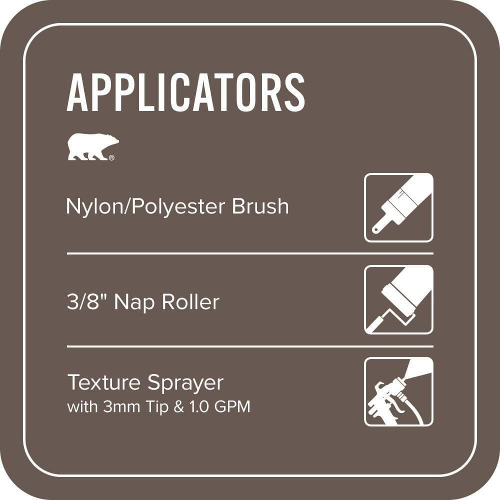 BEHR PREMIUM #MQ2-44 Textured Low-Lustre Enamel Interior/Exterior Porch and Patio Anti-Slip Floor Paint (4)