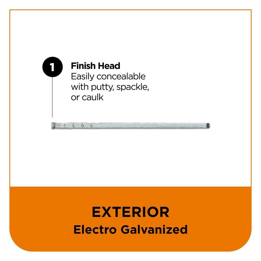 PRO-FIT 1-1/2 in. x 18GA Straight Electrogalvanized Collated Brad Nails (5000-Per Box) (3)