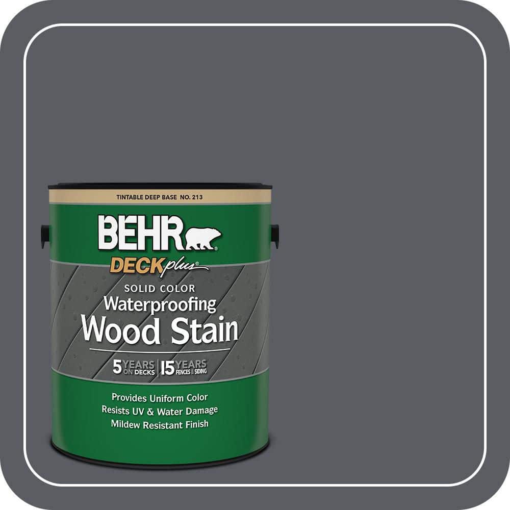 BEHR DECKplus #PPU18-02 Color Waterproofing Exterior Wood Stain (1)