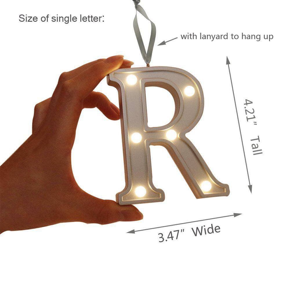 Unbranded Silver Finish BAR Marquee Letter Series LED Illuminated Decorative Indoor Wall Table Sign for Home Bar Decor (2)