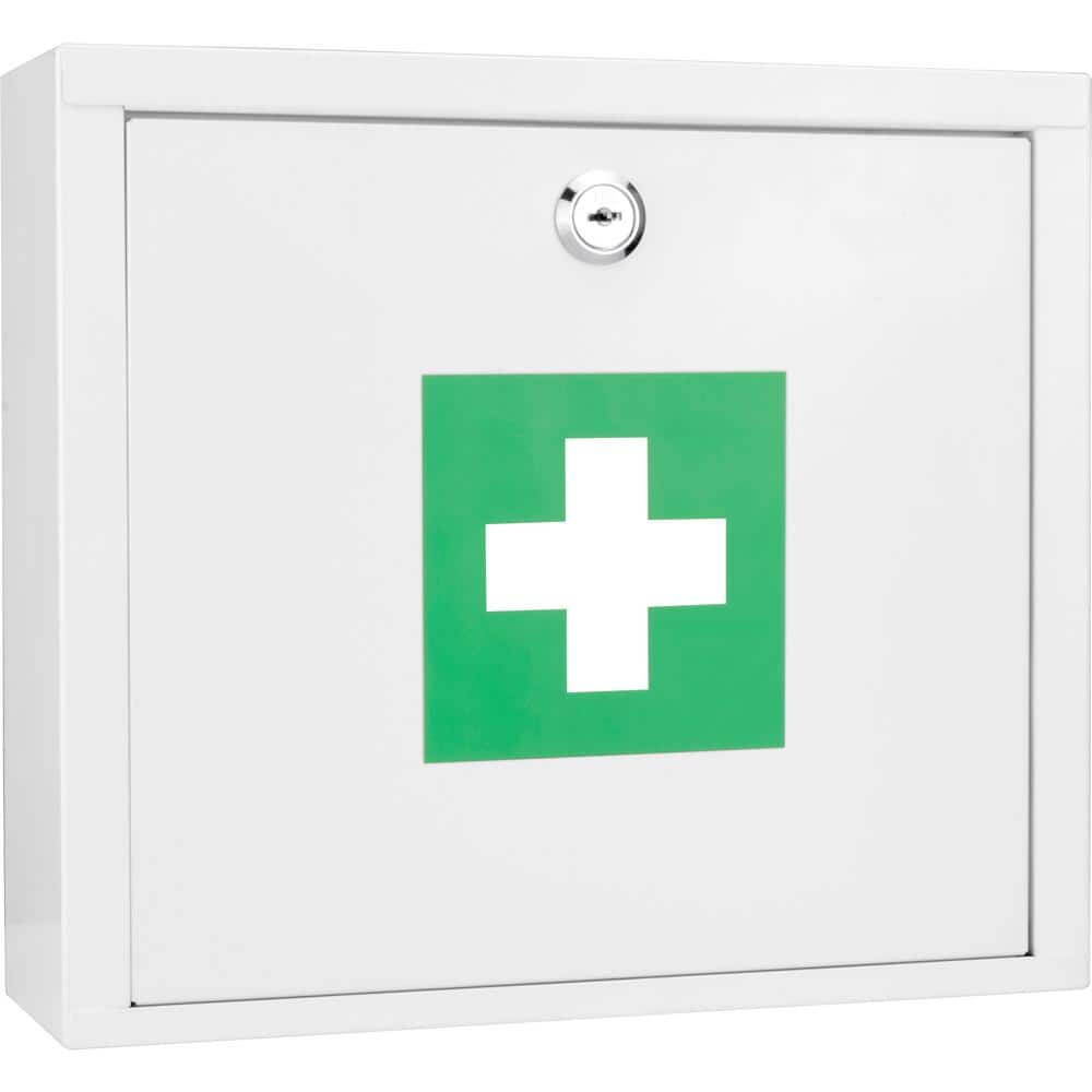 BARSKA 1-Piece Small Medical Cabinet First Aid Kit (3)