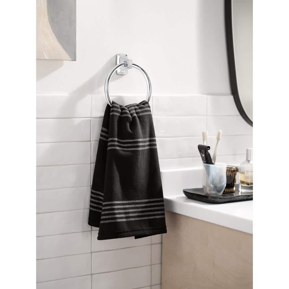 MOEN Adler Bath Hardware Set with Towel Bar (3)