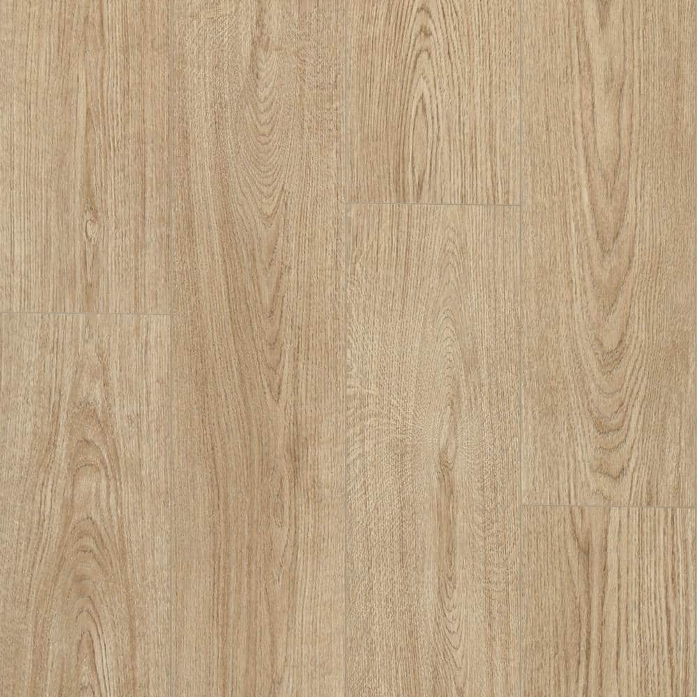 Home Decorators Collection Vieira Hill Oak 12 mm T x 7.5 in. W Waterproof Laminate Wood Flooring (21.1 sqft/case)