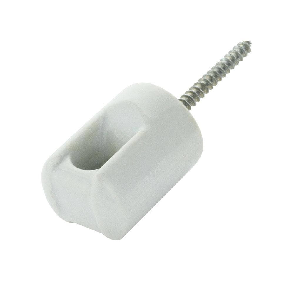 Commercial Electric 1-11/16 in. Service Entrance (SE) Light-Duty Porcelain Wireholder (2)