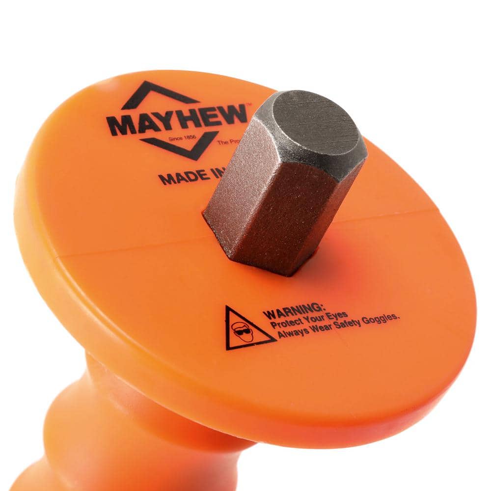 Mayhew Tools Handguarded Cold Chisel 1 in. x 12 in. (2)