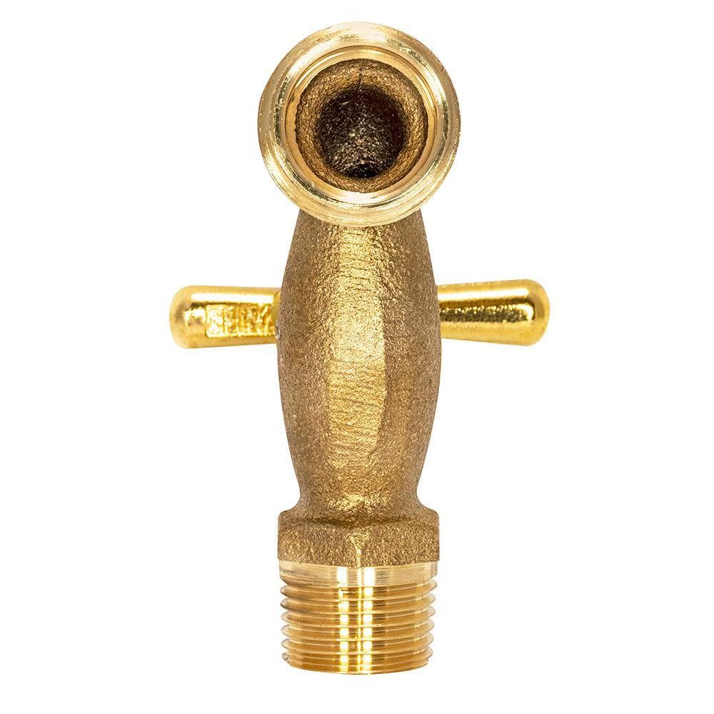 EZ-FLO 1/2 in. MIP x MHT Brass Hose Bibb (3)