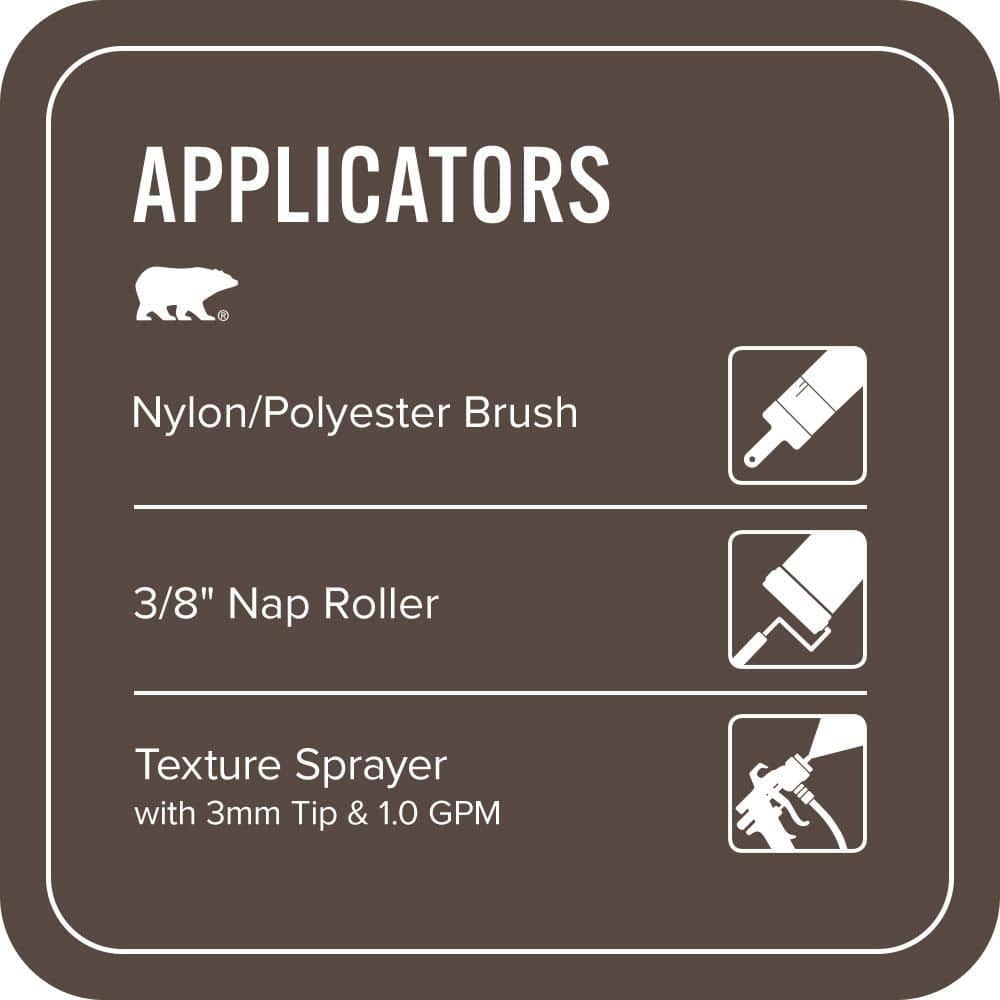 BEHR PREMIUM #780B-7 Textured Low-Lustre Enamel Interior/Exterior Porch and Patio Anti-Slip Floor Paint (4)