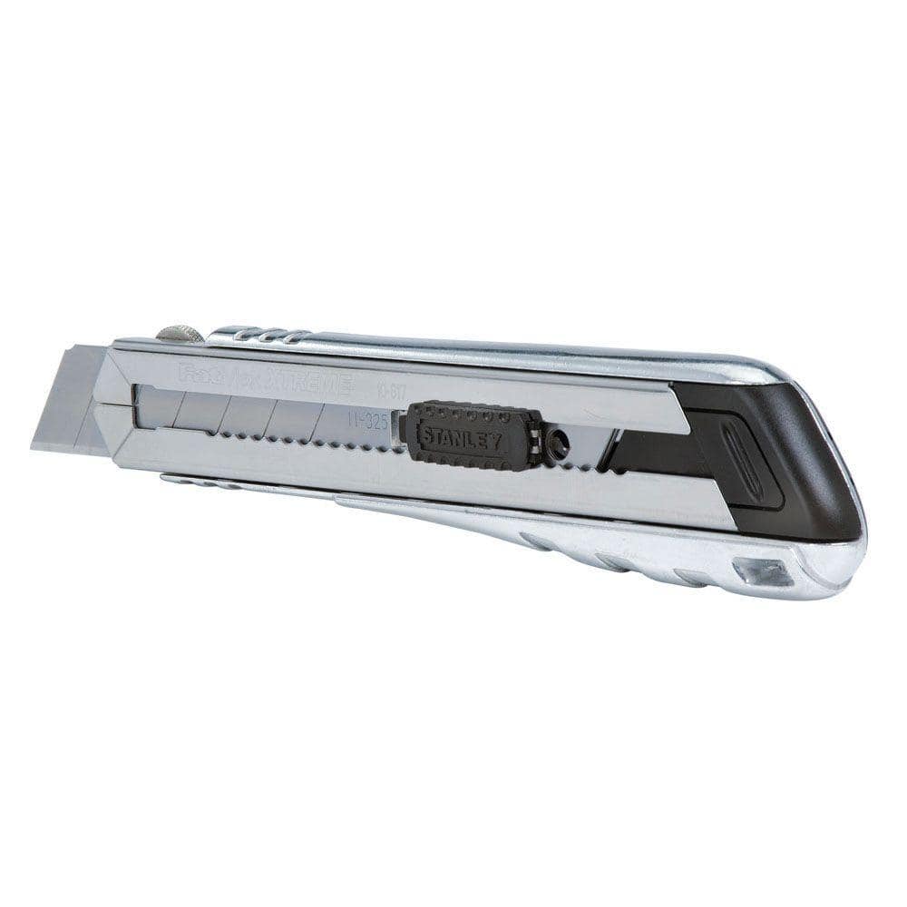 Stanley 25 mm Xtreme Snap-Off Knife with 25 mm Heavy-Duty Snap-Off Blades (20 piece) (3)
